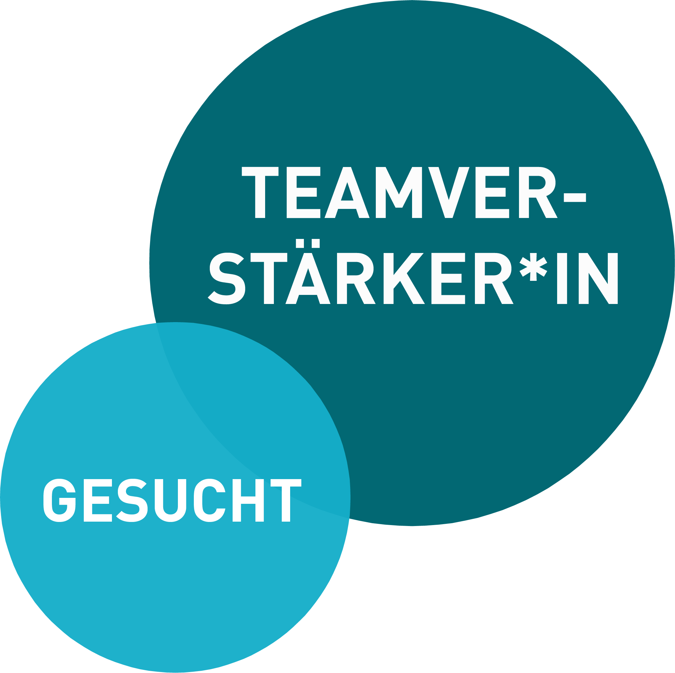 Illustration Kreis mit dem Wort gesucht