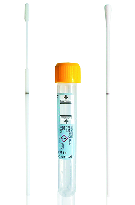 cobas PCR-Röhrchen mit Tupfer