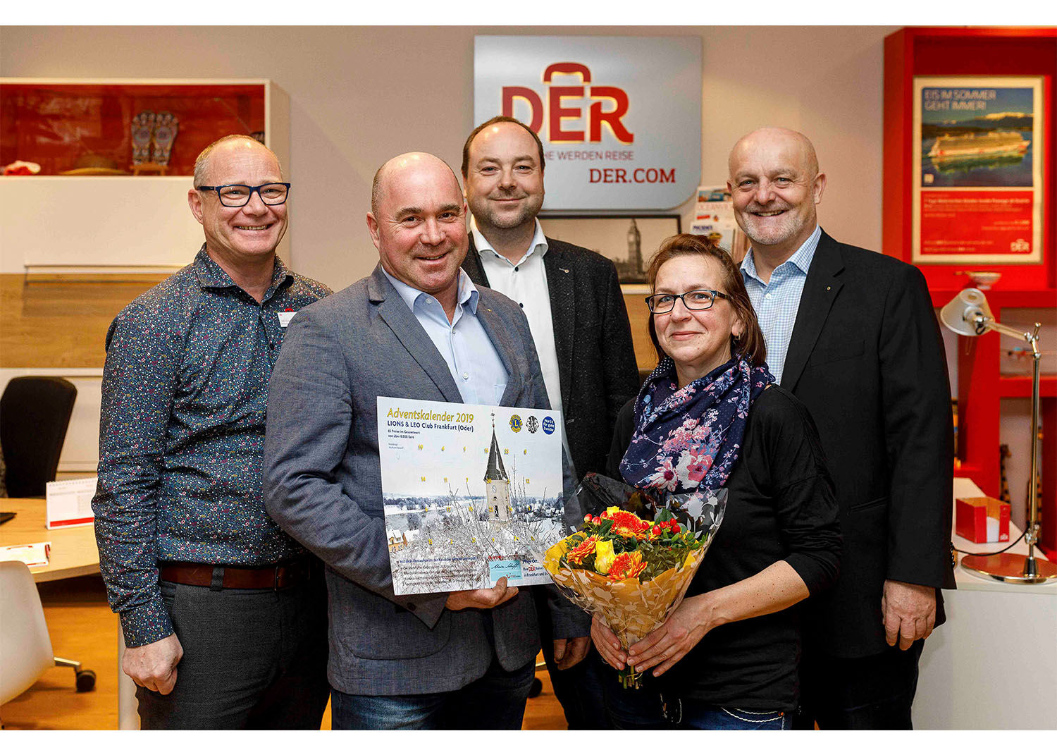 Kollegin gewinnt Hauptpreis