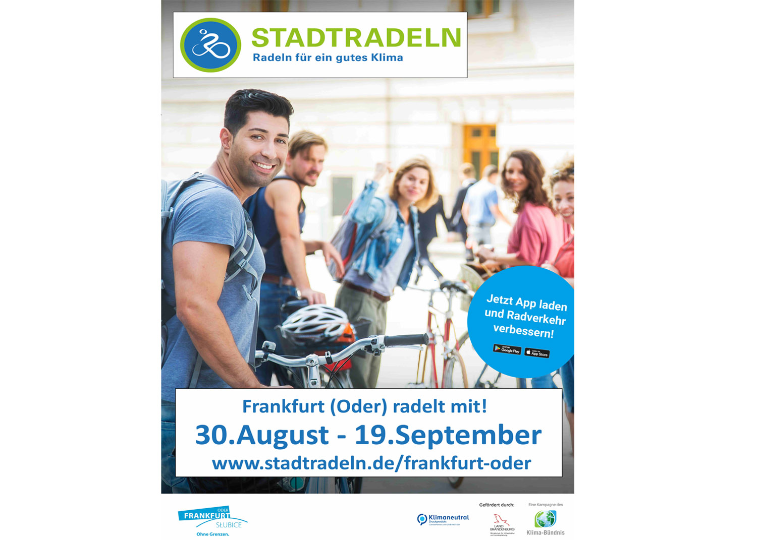 Stadtradeln - Wir sind dabei
