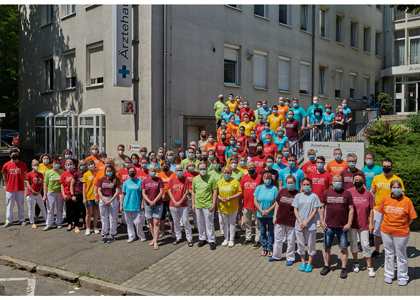 Teamwork - Auch im neuen Jahr sind wir für Sie da