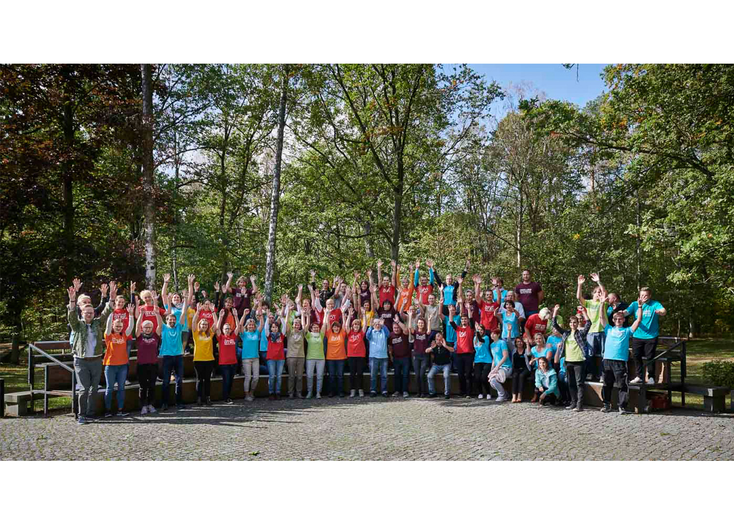 Starten wir mit Gelasenheit – Unser Teamworkshop 2019