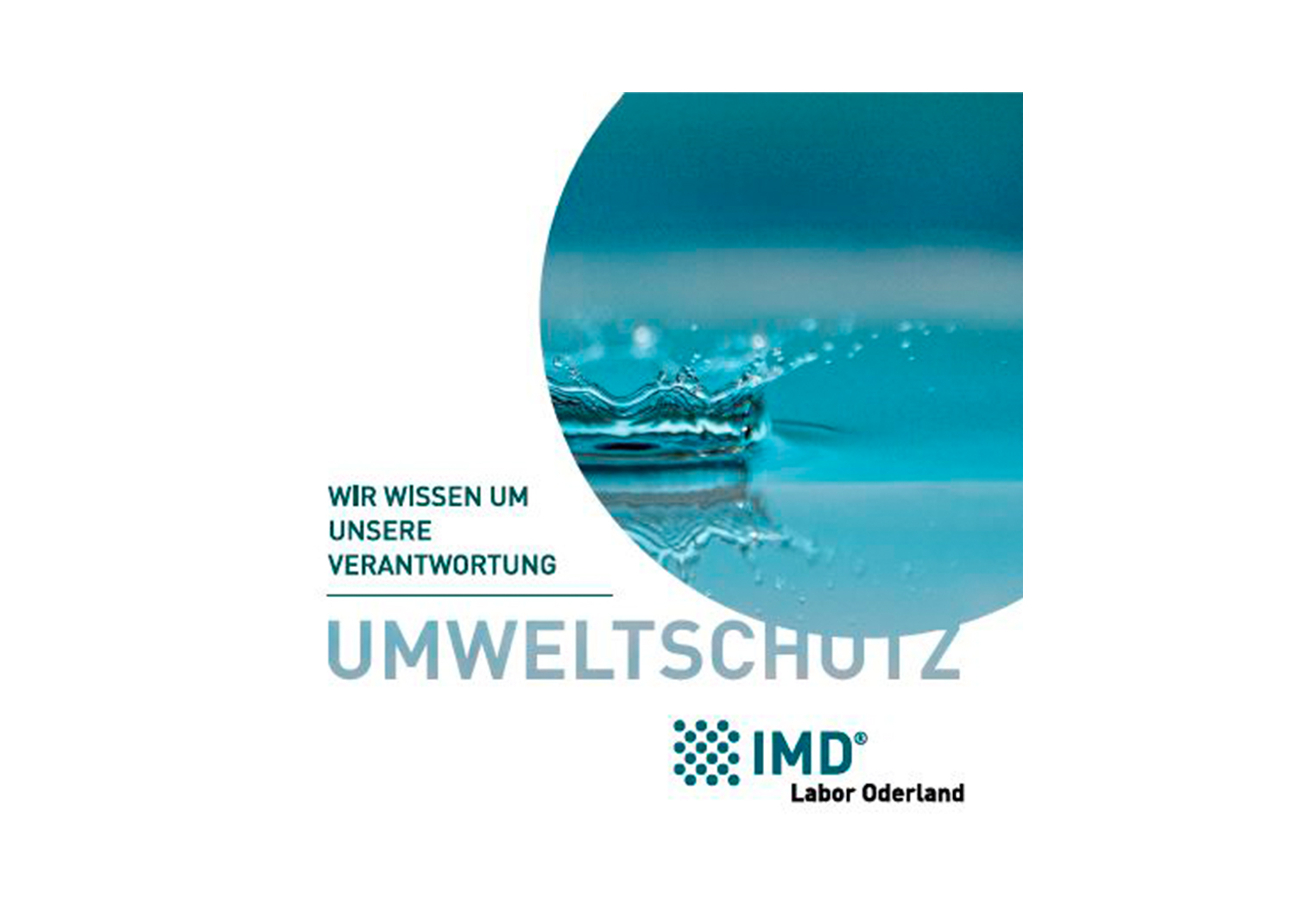 Unser Umweltflyer im neuen Design