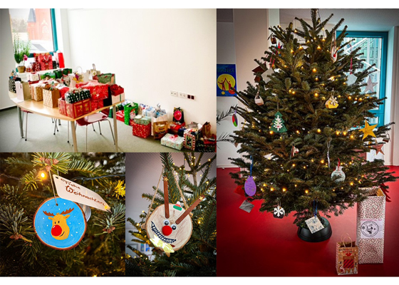 Wir erfüllen Kindern in Heimen Weihnachtswünsche