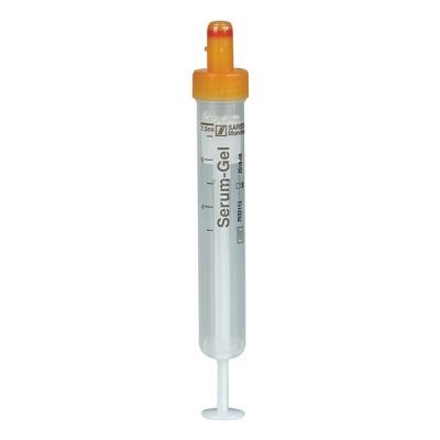 braune S-Gel-Monovette